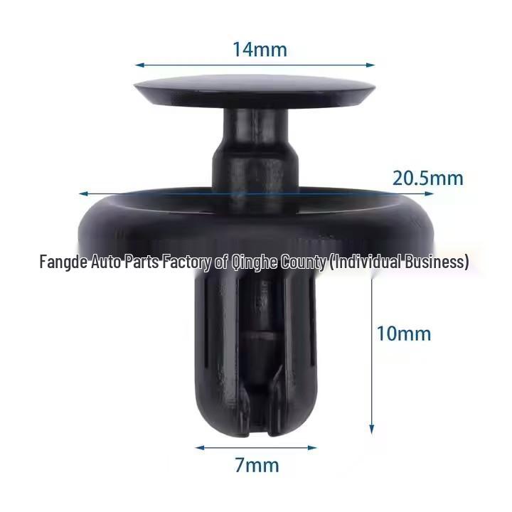 BMW Lexus Toyota Engine Splash Shield Clip 90467-07201 Fonder