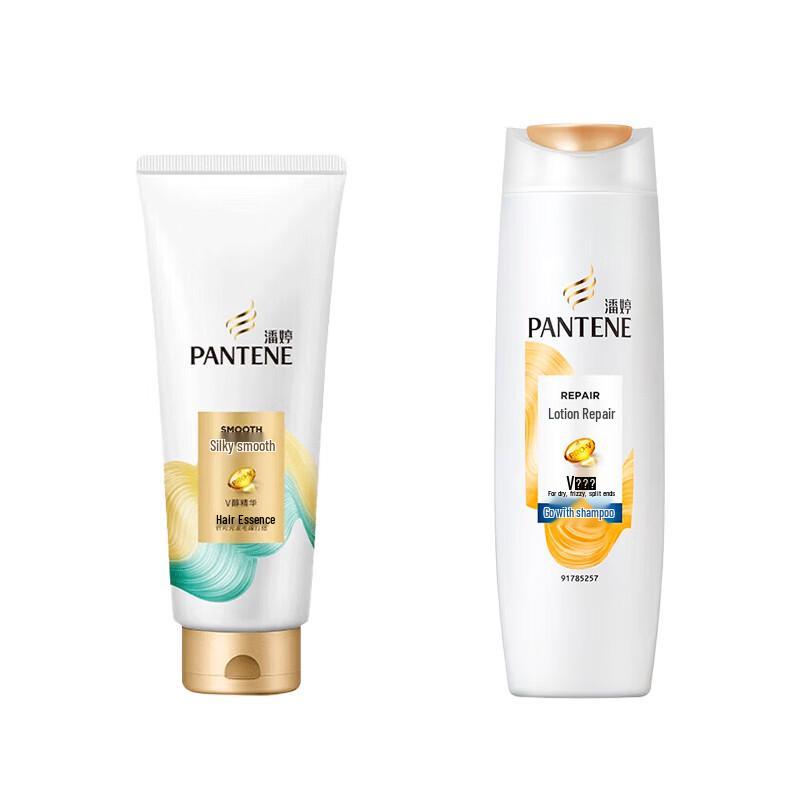Pantene PRO-V Anti-Dandruff & Silky Smooth Hair Care Set