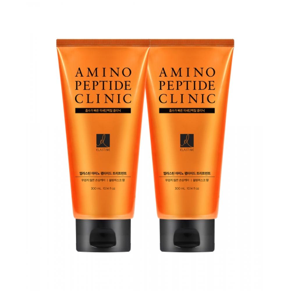 Elastine Aminopeptide Treatment Blanc Musk 300ml X 2 NONE