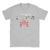 T-shirt KITT Knight Rider da Uomo 100% Cotone Fantastica Maglietta Girocollo T-Shirt Manica Corta Top Regalo