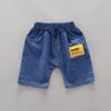 1-4Years Infant Baby Boys Clothes Set Cartoon T-shirt Tops+Shorts Summer Outfits