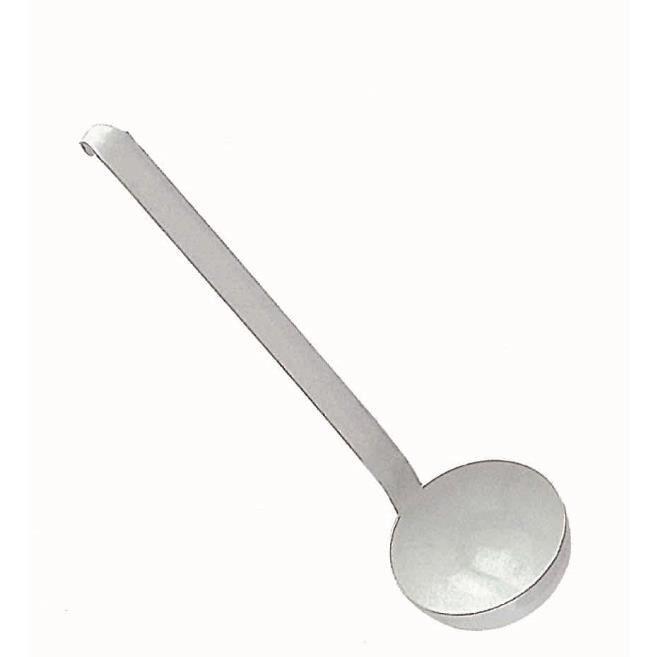 IBILI 911809 Louche, Acier, Blanc, 11.0 x 11.0 x 11.0 cm