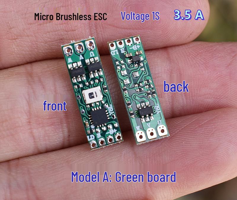 Ultra-Micro 0.5g Model Airplane 1S Brushless ESC