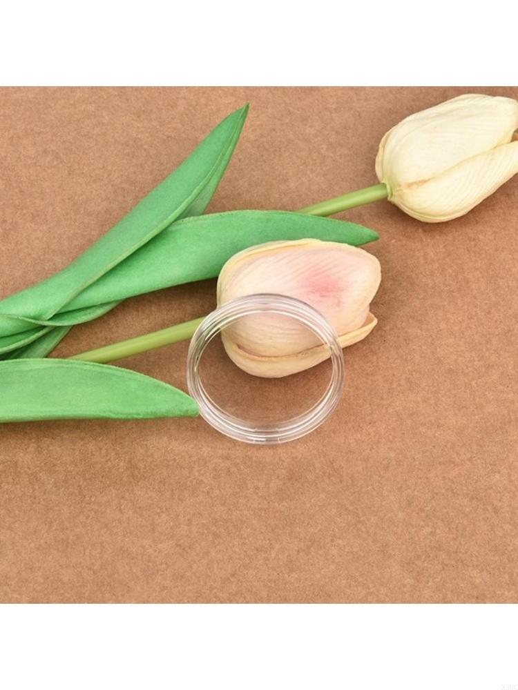 100pcs 40mm Silver Dollar Coin Case Holder Capsules Storage Box X3UC China Mainland