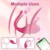Wireless Vibration Love Egg Vibrator Vaginal G Spot Vibrating Stimulator Wearable Bluetooth App Control Sex Toys For Adult Women