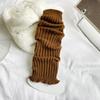Vertical Strip Knitted Socks To Keep Warm Girls College Wind Knee Pads Long Boots Cover Over The Knee Parent-Child Pile Socks