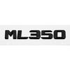 3D Car Rear Trunk Letters Stickers Decal Accessories for Mercedes Benz Old Style ML55 ML63 ML250 ML300 ML320 ML350 ML400 ML430