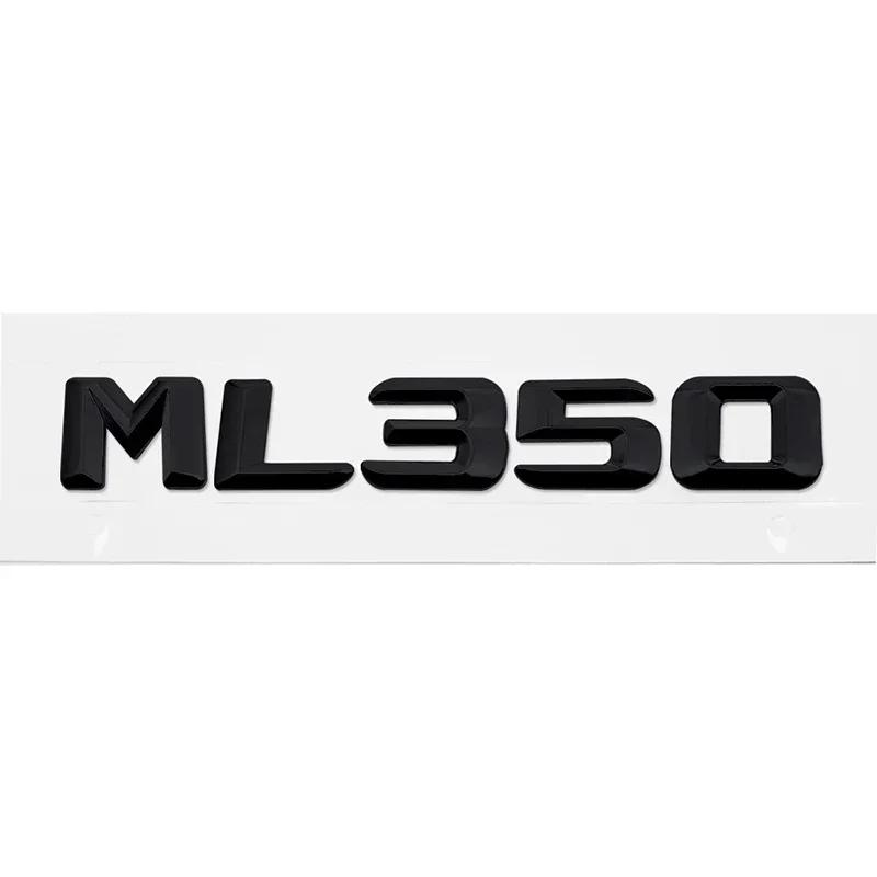 3D Car Rear Trunk Letters Stickers Decal Accessories for Mercedes Benz Old Style ML55 ML63 ML250 ML300 ML320 ML350 ML400 ML430