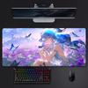 Game Openworld Wwuthering Waves Mouse Pad Large Gaming Mousepad With Stitched Edges Thickened Desk Mat Pc