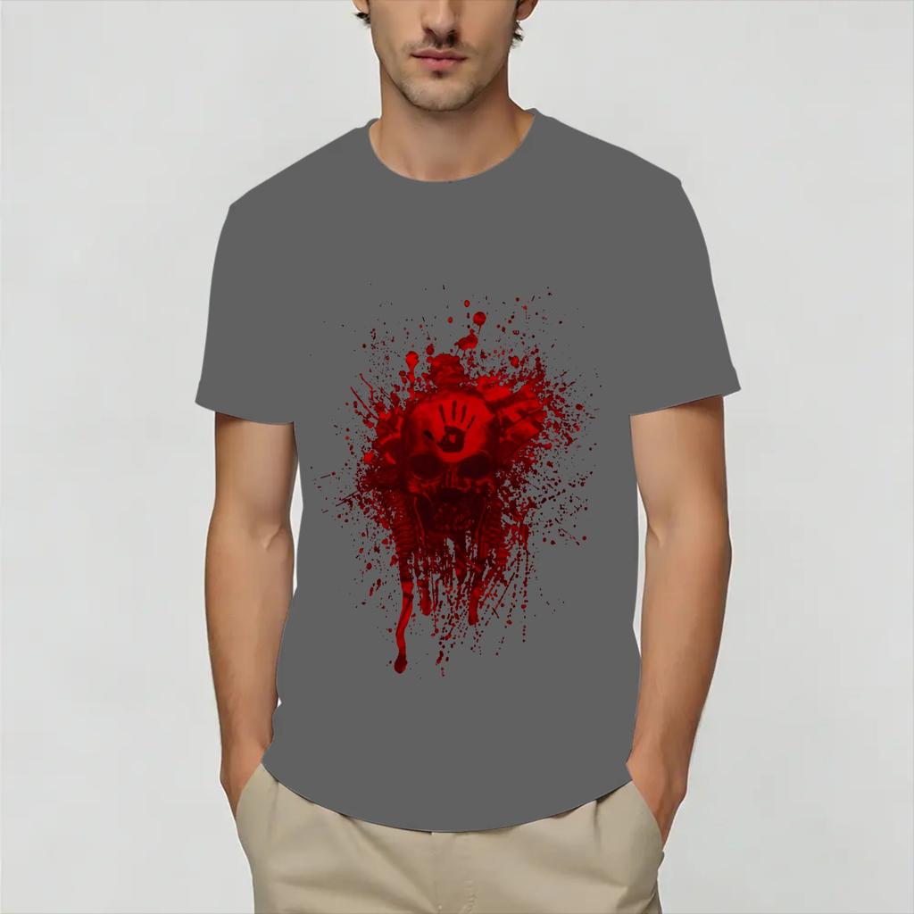 T Shirt Summer Skyrim You are Finally Awake Hip Hop T Shirts Cotton Tee Shirt for Unisexs Retro Print Short Sleeve Tees