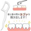 Anushi InterDental Cleaning Shimasenka Dental Floss Family Pack  White  100 Packs  06 570  X2   100 Packs  X 2 