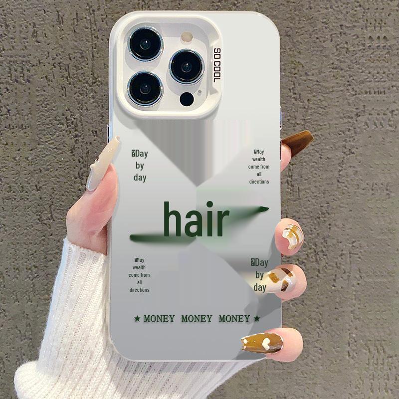 

Серебряный чехол для iPhone 13/14 Pro, 16 Pro, 17 и 15 Pro Max – Модный дизайн Huawei P60 Pro