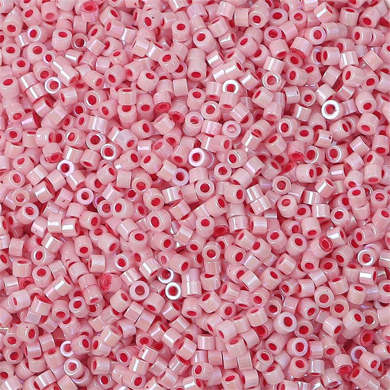 2-2.5mm High-Quality Imitation Porcelain Glass Seed Beads for Handmade Bracelets and Necklaces.