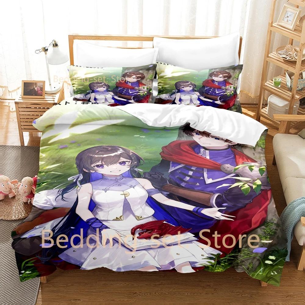 Unnamed Memory Bedding Set Single Twin Full Queen King Size Bed Set Adult Kid Bedroom Duvetcover Sets 3D Anime Bed Sheet Set