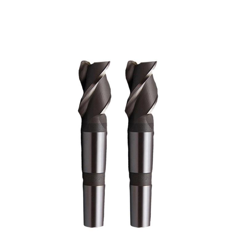 Shanggong Coarse Tooth HSS Morse Taper Shank End Mill (Sizes: 14, 16, 18, 20)