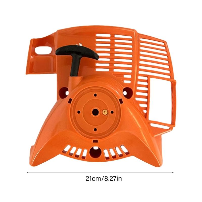 Heavy Duty Chainsaw Starter Weather Resistant ABS Nylon Build Low Fatigue Handle For FS50 FS56 FS40C Woodcutting