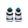 Air Jordan 8 Retro 'South Beach' (Unisex) White / White-Turbo Green Vintage Basketball Shoes 305381 113