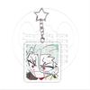 Dr. Stone Acrylic Keychain Kawaii Student Senku Ishigami Exquisite Senku Ishigami Gen Asagiri Keyring Bag Pendant Birthday Gift