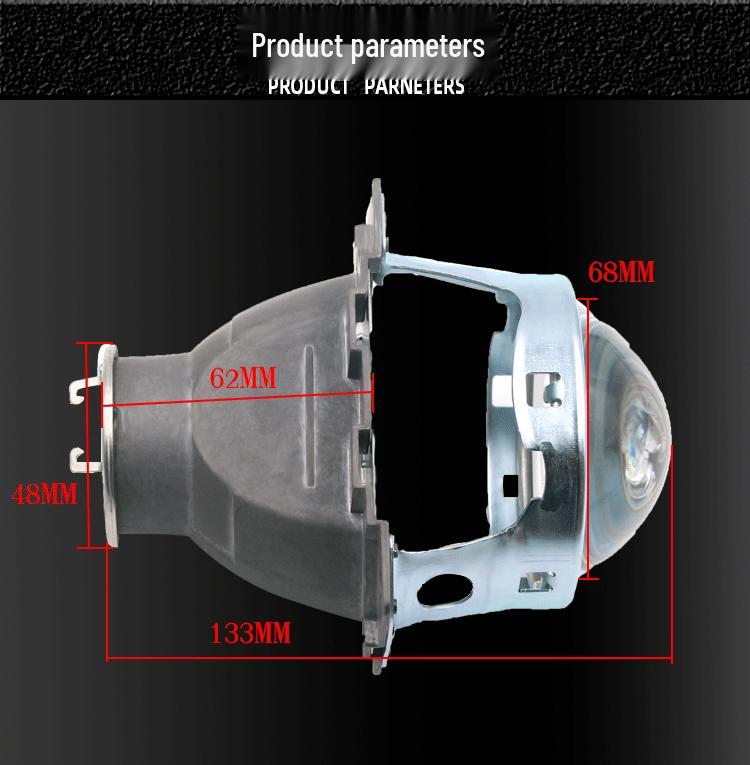 Q5 3,0 Zoll H7 Einzelstrahler Projektor HID Xenon Birne LED Autoscheinwerfer Universal