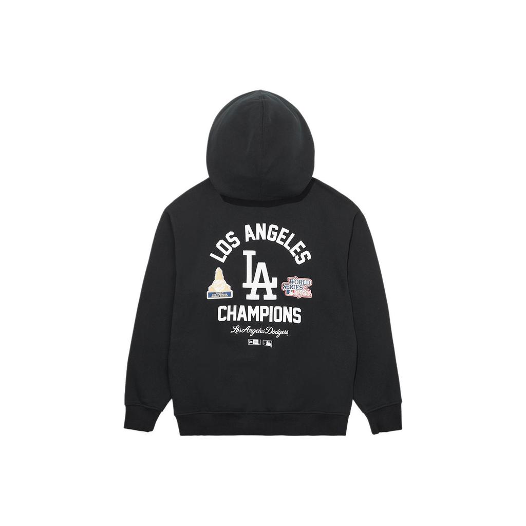 New Era FW25 MLB Team Series Los Angeles Dodgers College Style Hooded American Vintage Letter Logo Embroidered Sweatshirt Unisex Sweatshirt 14742032