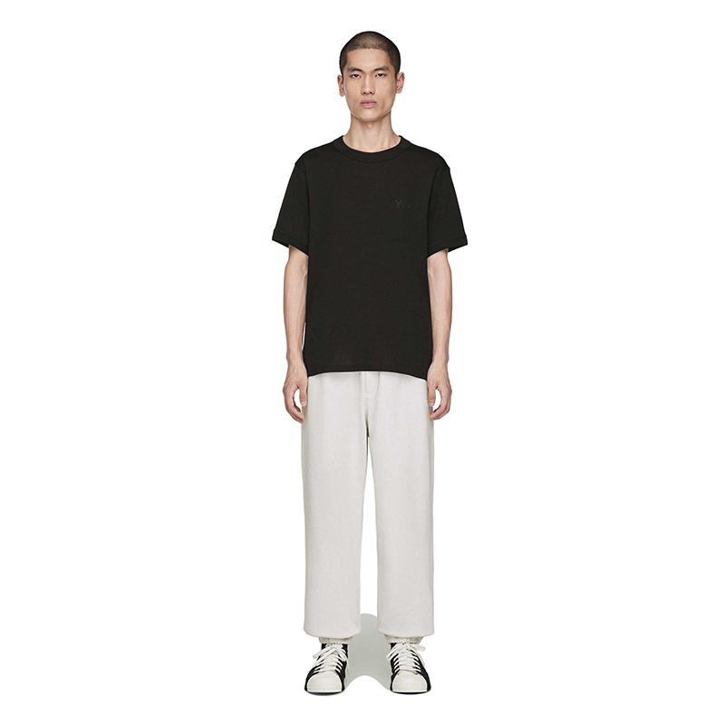 Y-3 Minimalist Fashion Breathable Tapered Knit Joggers Men Joggers 53-KA3117
