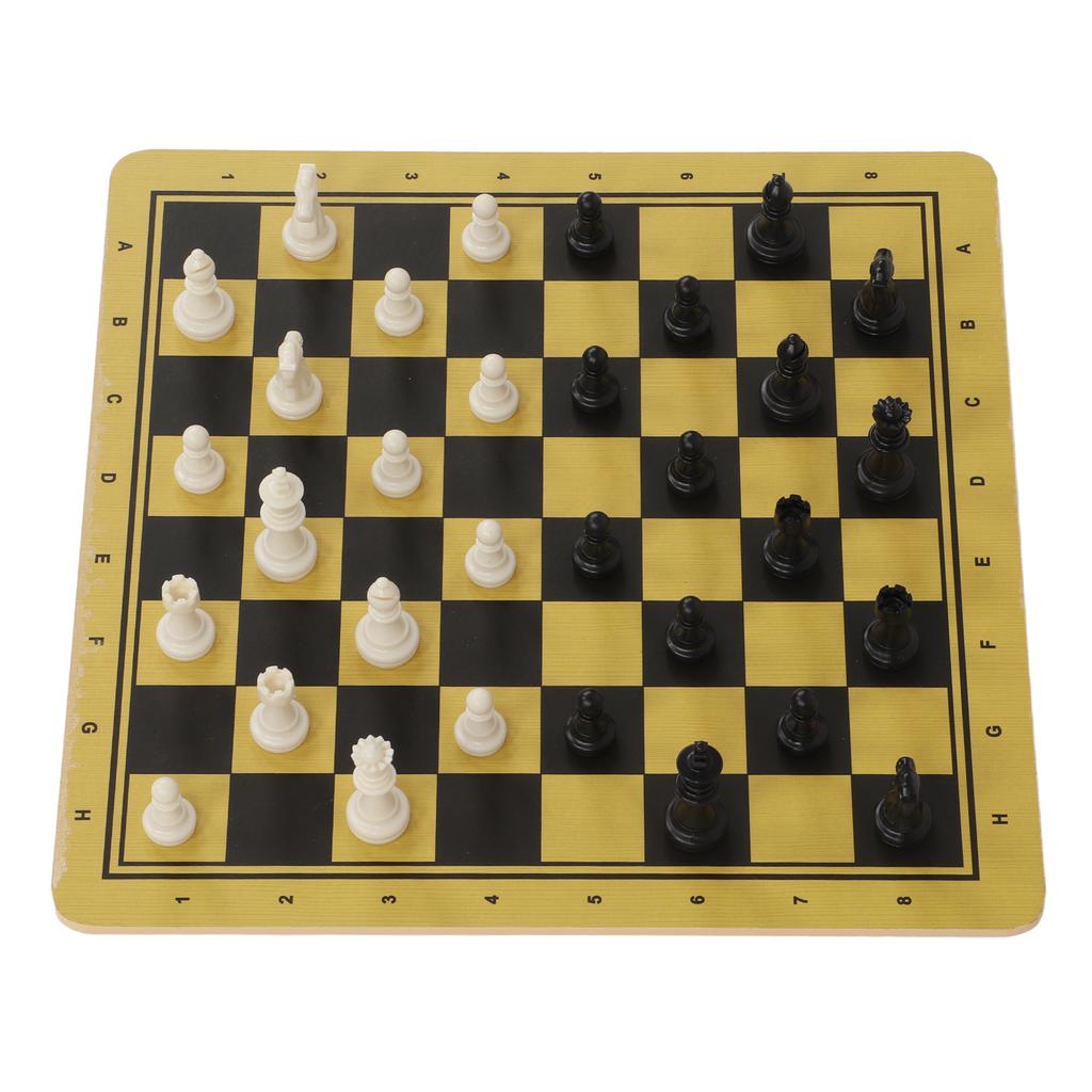 3 in 1 Wooden Chess Board Set Travel Games International Chess Checkers Toy Game Board Toy