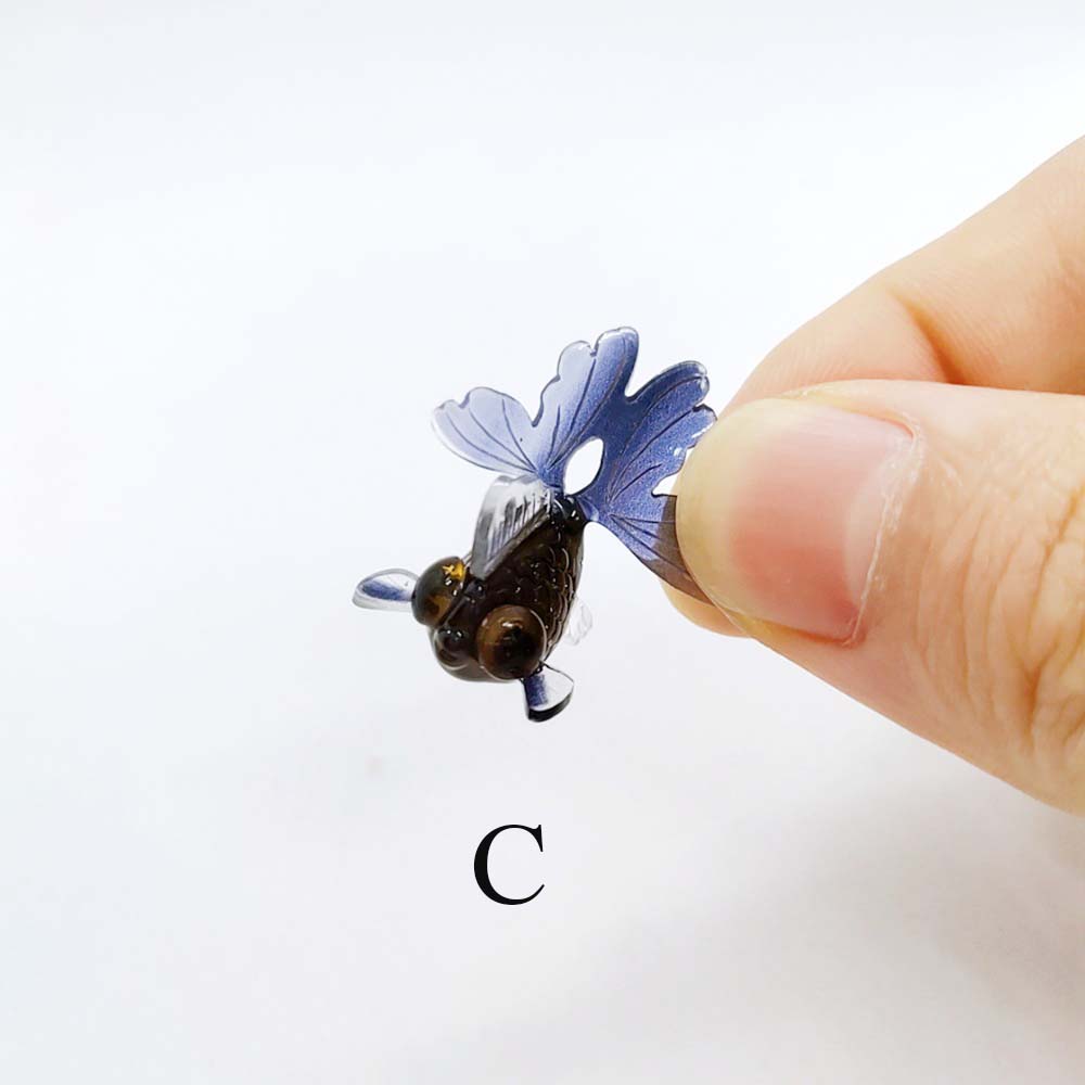 

DIY Three-dimensional Earrings Components Earrings Accessories Goldfish Pendant Jewelry Findings C