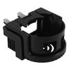 ABOOFAN Drink Holder, Car Air Conditioner Vent Round, Stylish, Plastic Cup Holder, Funny, Easy Installation, Convenient To Use, Black