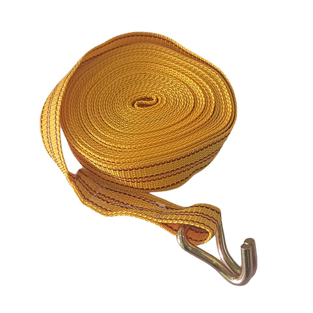 Claw Lorry Lashing Handy Straps 40mm Load Winch Towing Rope 3/6/8/10 Meter Truck Strapping Rope Fastener Tighten Belt Strap Rope