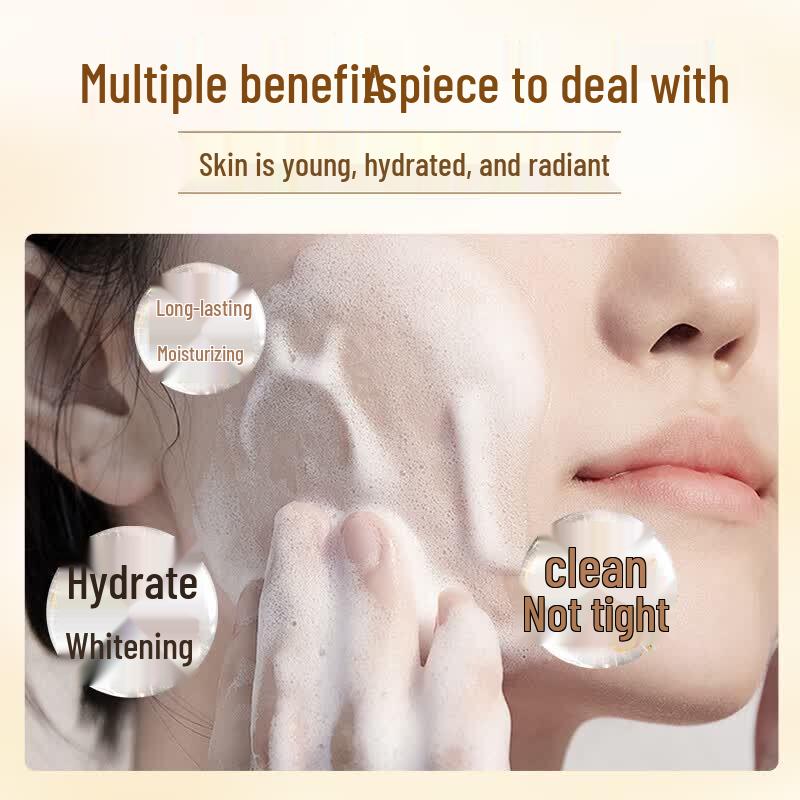 Hongwei Goat Milk Cleansing Soap