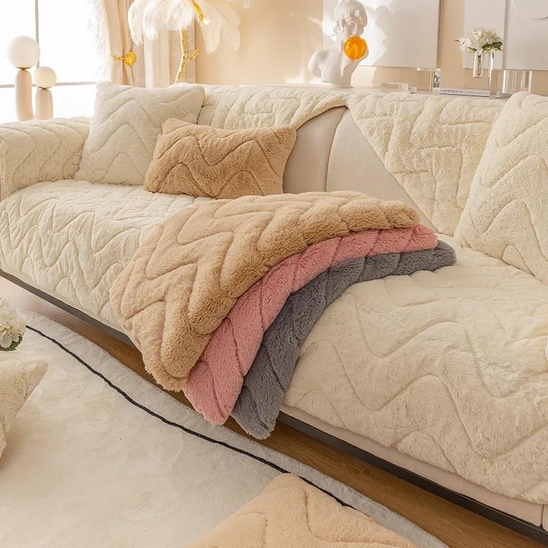Modern Simple Sofa Cover Set Twill Couch Cover Elastic Sofa Cover for Living Room Pets Corner L Shaped Chaise Longue Sofa Cover
