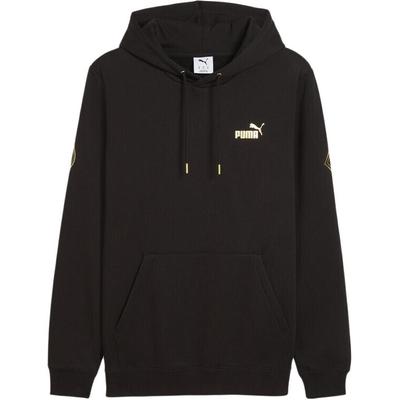 Puma Metalinis gobtuvas Laisvas sportinis megztinis ilgomis rankovėmis Vyriški gobtuvai 634668-01