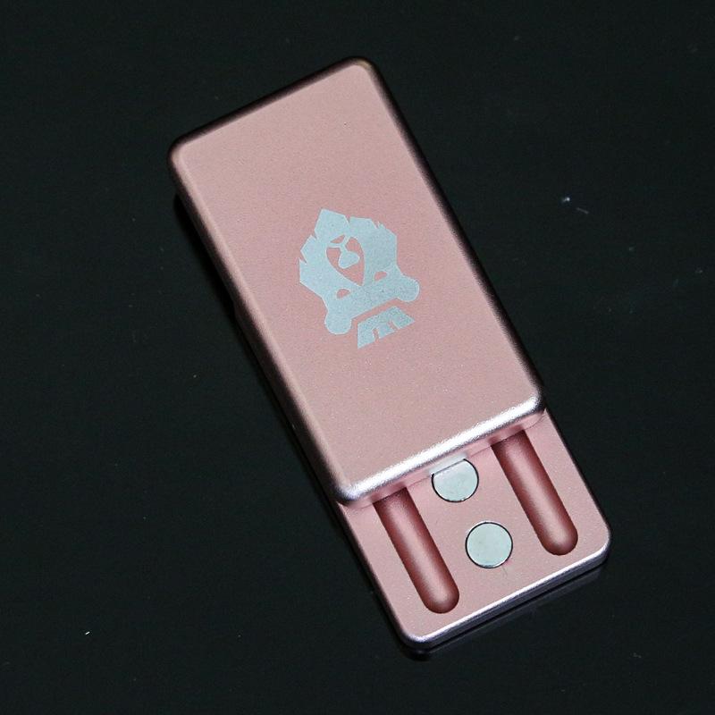 

Mechanical Slider Fidgeting Magnetic Push Card Pushing Plate Edc Alloy Relieve Stress Relief Sensory Toy Anti Anxiety Adults