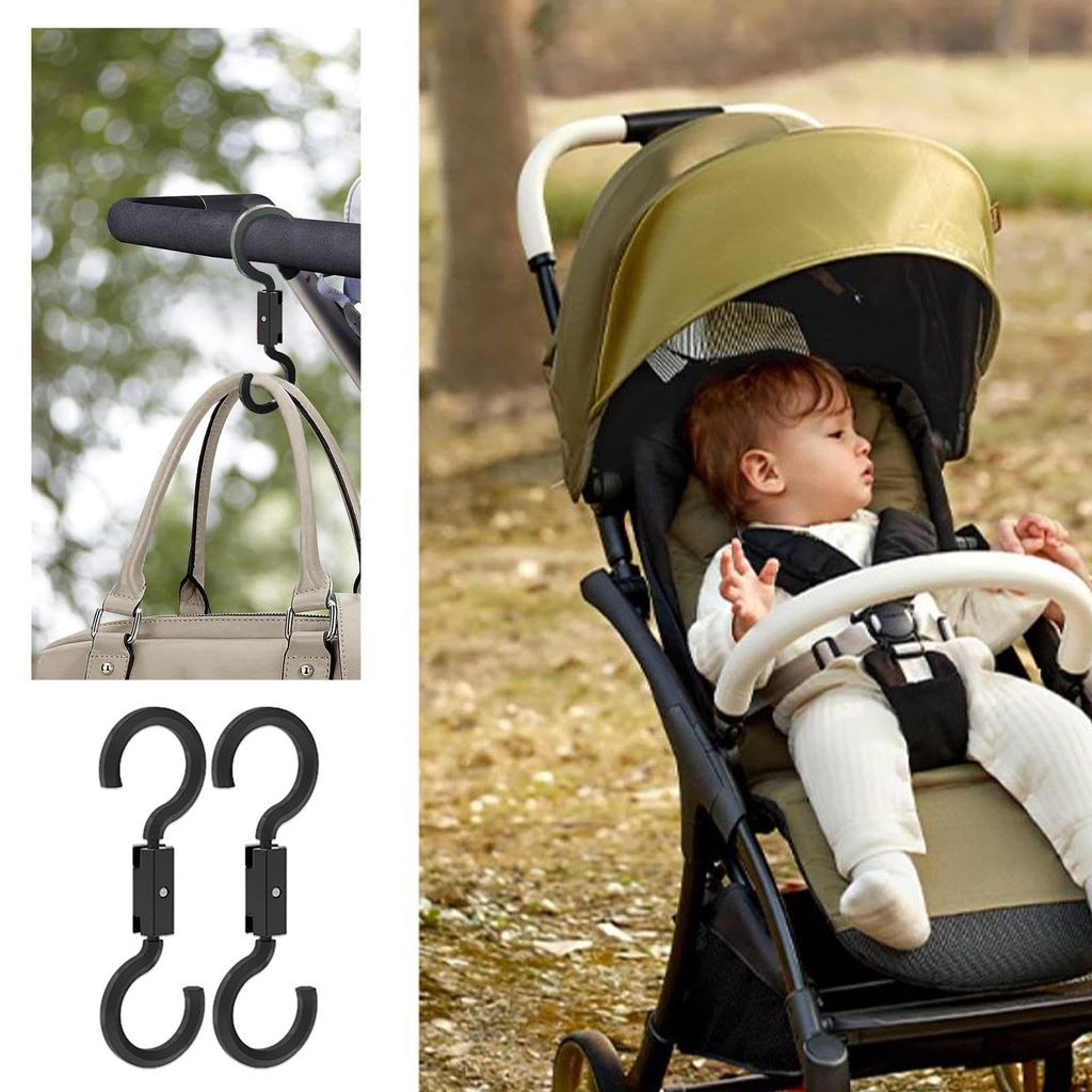 Car Headrest Purse Hook, Car Headrest Hook | 2 Seat Hook Car Storage Hooks