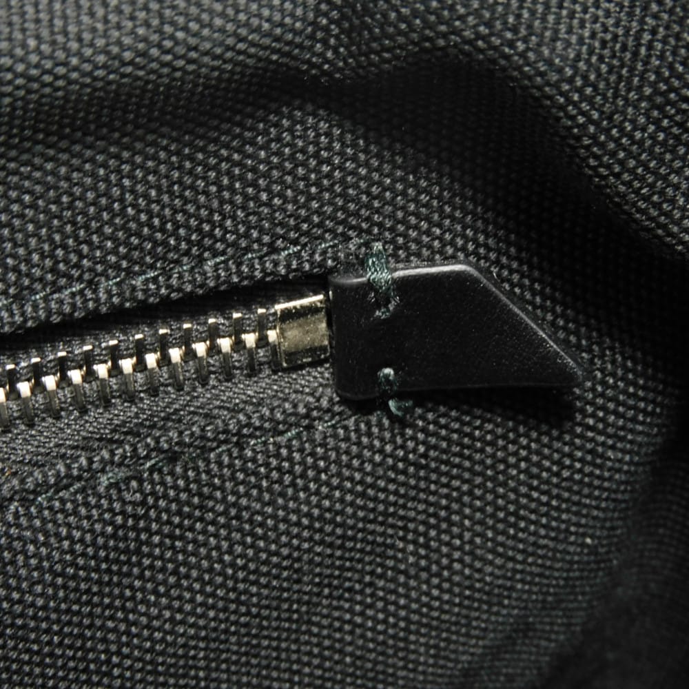 Used Intreccio Woven Tote Bag (12166), 5BA077 2D3N F0967 7922, White, 2-Way Shoulder Bag with Embossed Logo, Black,