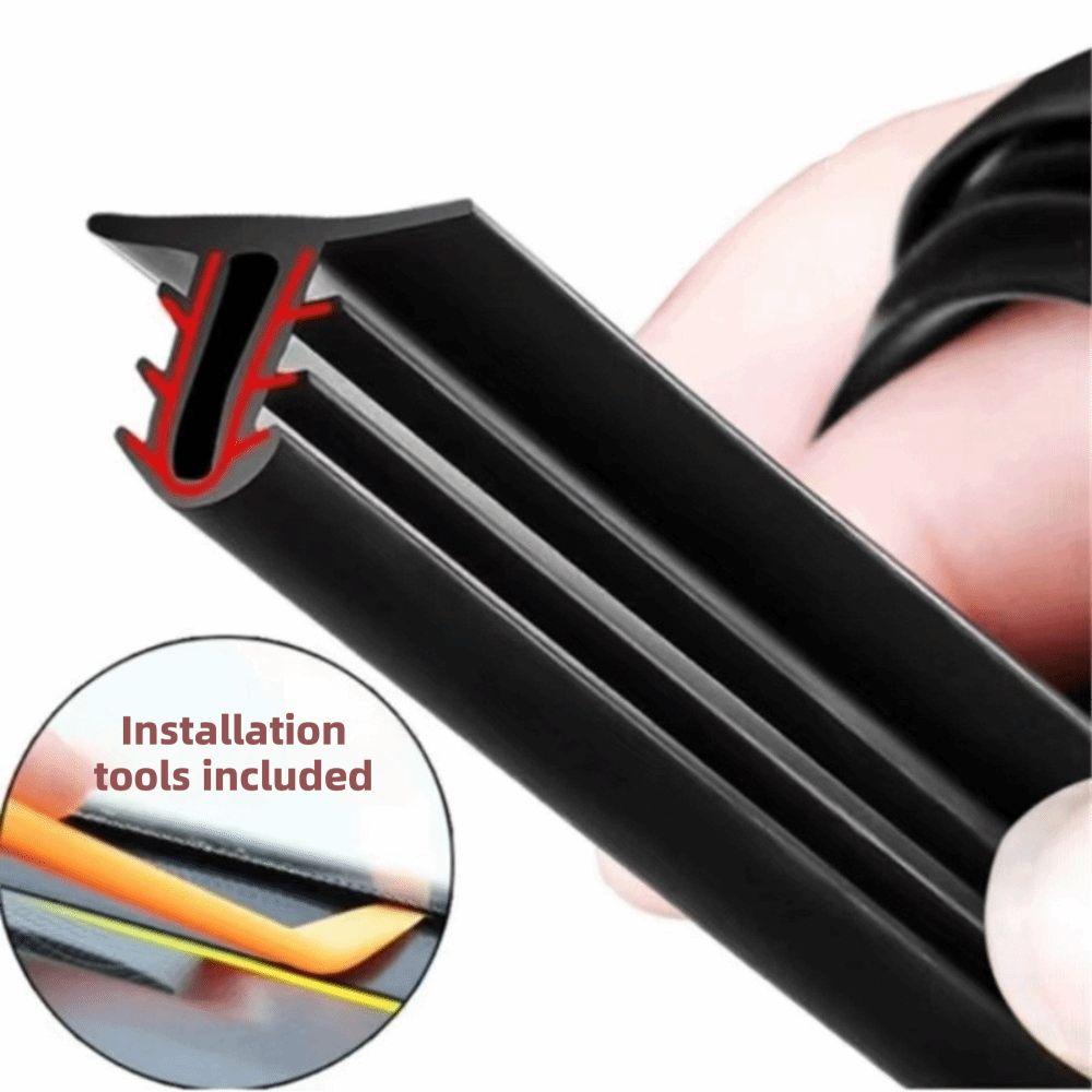 Sound Dampening Dashboard Seal Strip Rubber Material Noise Reduction Trim Dashboard Gap