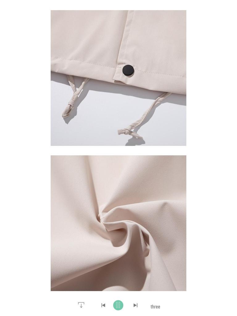 American Style Top Coach Jacket - Spring/Autumn Trendy Men's Lapel Casual Jacket