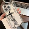 Cool Dark Gothic Cross Mark Case For Honor 90 200 Lite MAGIC 7Lite X9C X8B X7A X8A X6A X9D Huawei Y9 Prime 2019 P30 Lite Soft