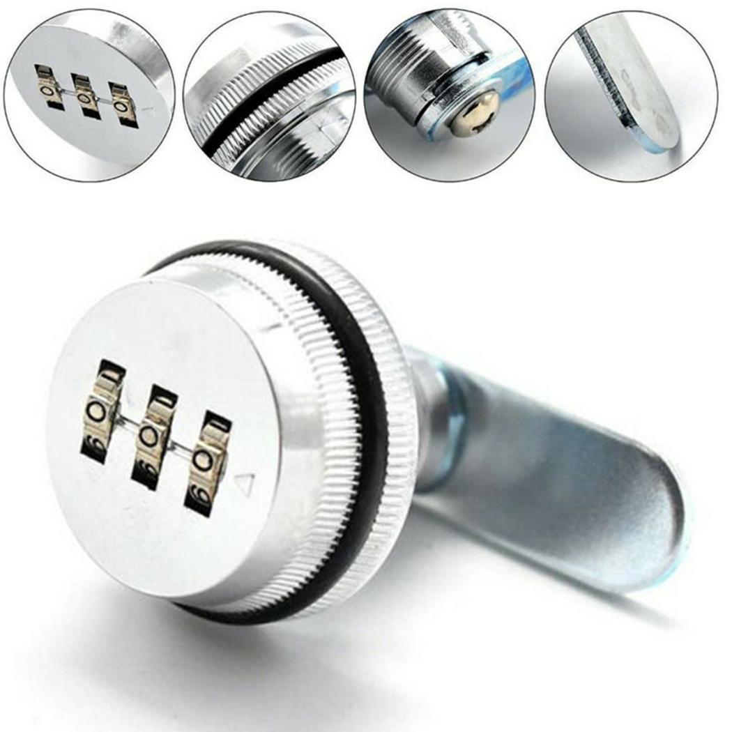 

Замок с трехзначным паролем, 44x37 мм, Cam Lock