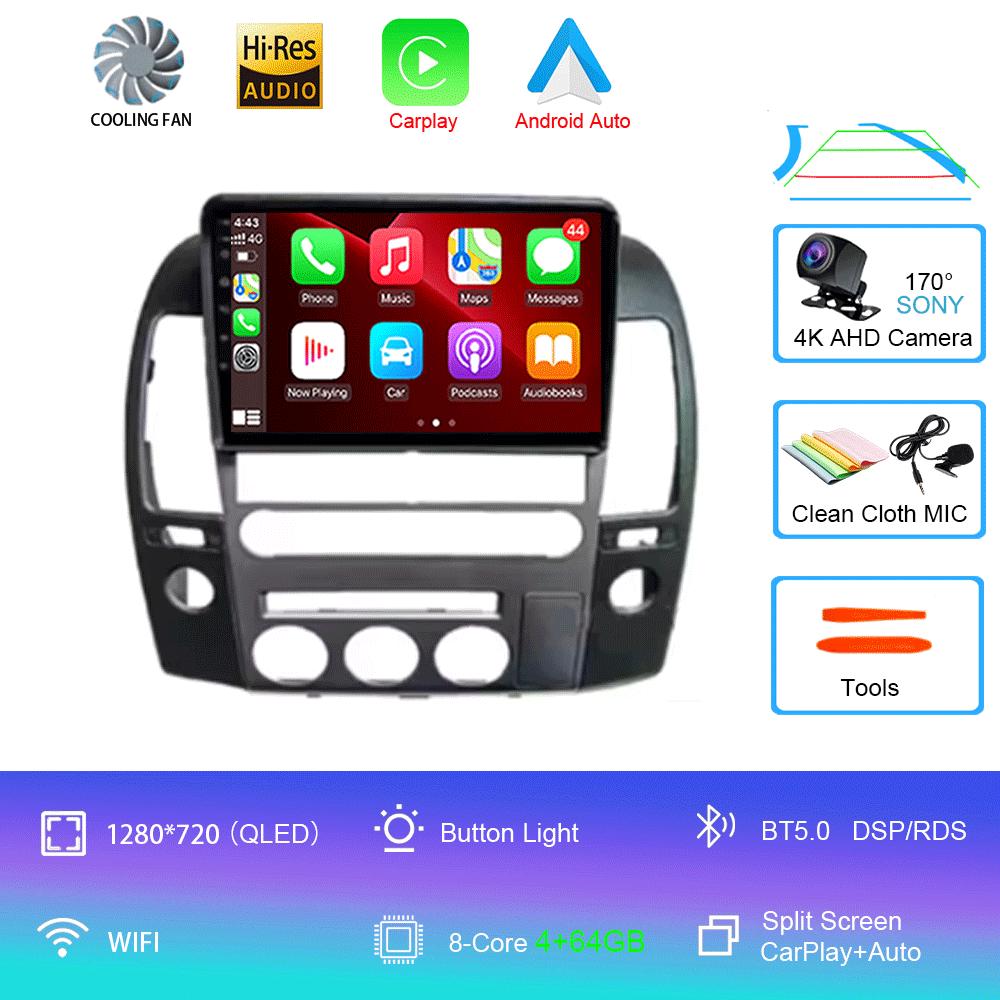 

Android 14 для nissan pathfinder 2004 2005 2006 -2014 GPS Навигация Автомобильный Видео Мультимедийный Плеер Головное Устройство Хост Без 2din DVD CHINA