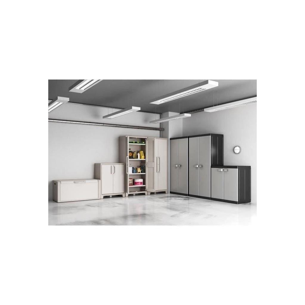 Buy KIS Armoire de rangement utilitaire Logico XL 89 x 54 x 182 cm