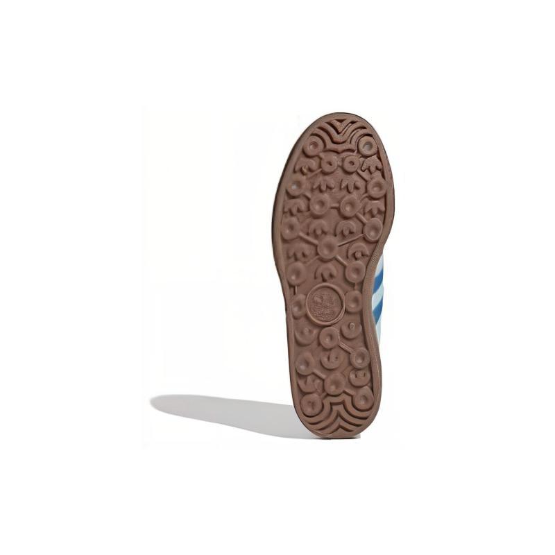 Adidas Damen Gazelle Bold 'Almost Blue Yellow' Damen Sneaker IE0430