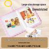 Baby Cloth Photo Album: Newborn Commemorative Book and Cloth Art Toy