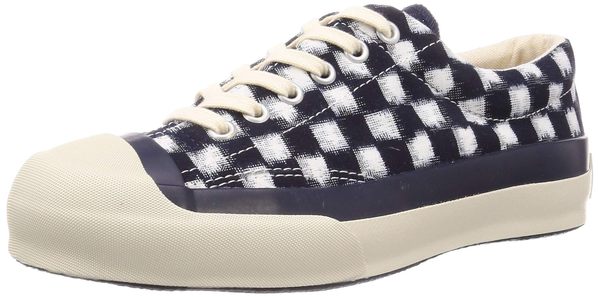 

Moonstar Lifestyle Canvas Sneakers, Made in Japan, Inner Wingtip, Vulcanized Construction, GYMCOURT K Ichimatsu, Size 24 cm, E