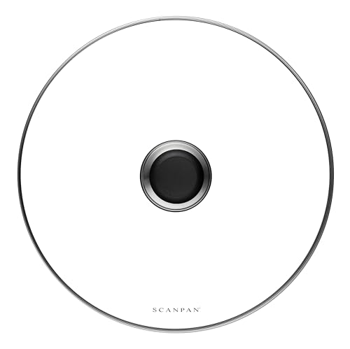 

Scanpan Classic 11-дюймовая стеклянная крышка, 11 дюймов, прозрачная