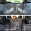 Waterproof Oxford Cloth Car Pet Seat Cover - Thickened, Stain-resistant Rear Seat Mat