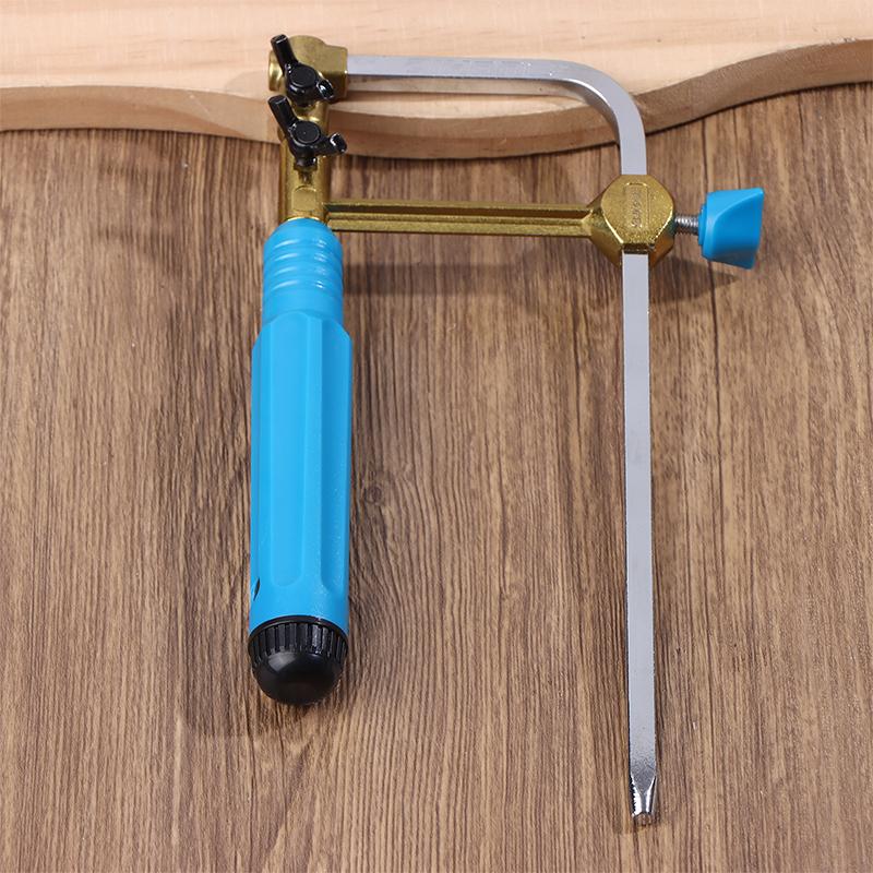 Adjustable Saw Bow U Type Saw Bow Cutting Tool For Wooden Handle Of Jewelry Saw Frame Hand Tools Jeweler'S Saw Frame