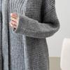 Women's Knitted Cardigan & Slip Dress Two-Piece Set