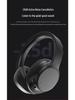 Universelle Bluetooth Over-Ear Noise-Cancelling Kopfhörer: Lange Akkulaufzeit, Hochwertiger Audio