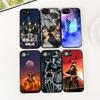 Cover for Motorola Moto G55 G45 G75 G85 G35 Edge 50 30 Fusion 40 NEO Ultra Pro Phone Case Comics Attack on titan levi Eren